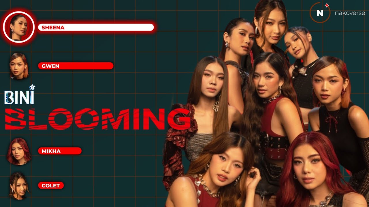 BINI -  BLOOMING LINE DISTRIBUTION