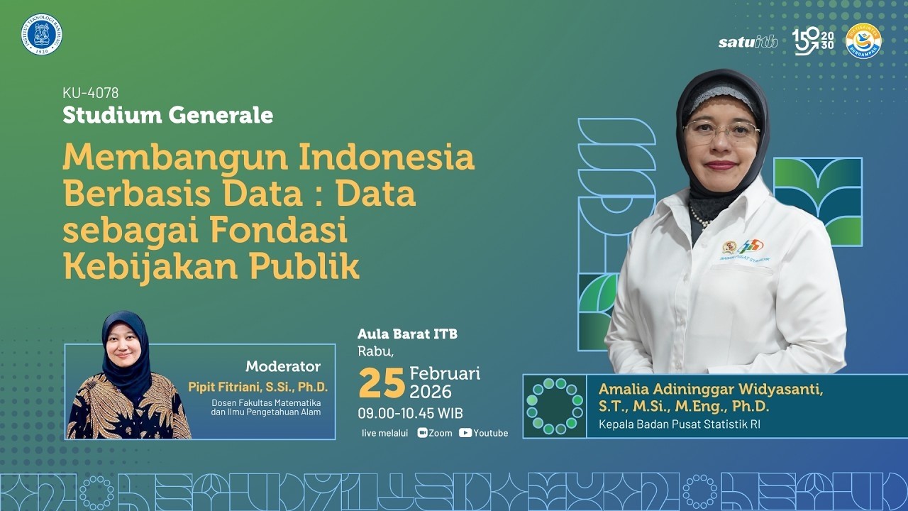 SG KU-4078 : Amalia Adininggar Widyasanti S.T., M.Si., M.Eng., Ph.D.