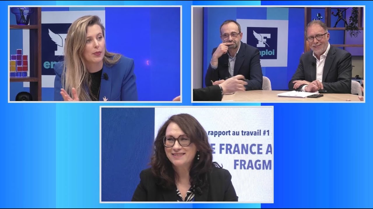 REPLAY Emission spéciale 1er baromètre du rapport au travail EM Normandie/Actual/Figaro emploi