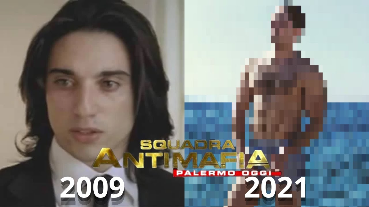 Squadra antimafia - PRIMA e DOPO 2021!!!