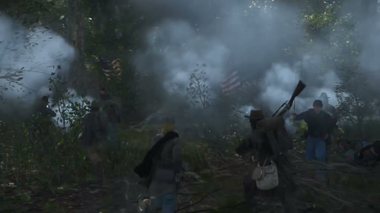 War of Rights | House Divided Campaign | Map 1: West Woods | 2/7