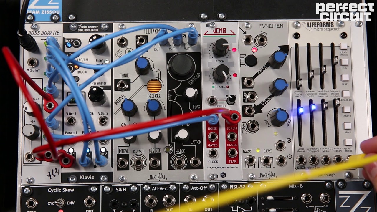 Quick Tip: Rhythmic Pattern With A Eurorack Sequential Switch Tutorial