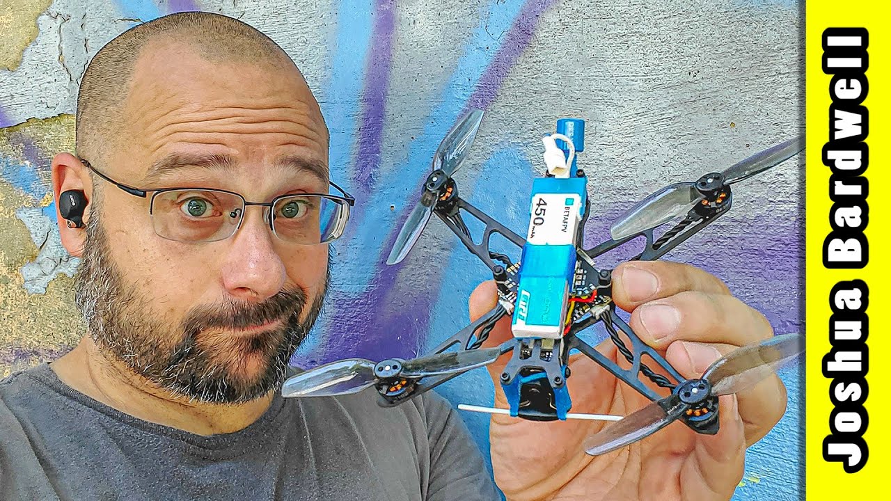 Finally, a micro quadcopter with decent range. BetaFPV HX115 LR with built in ExpressLRS receiver!