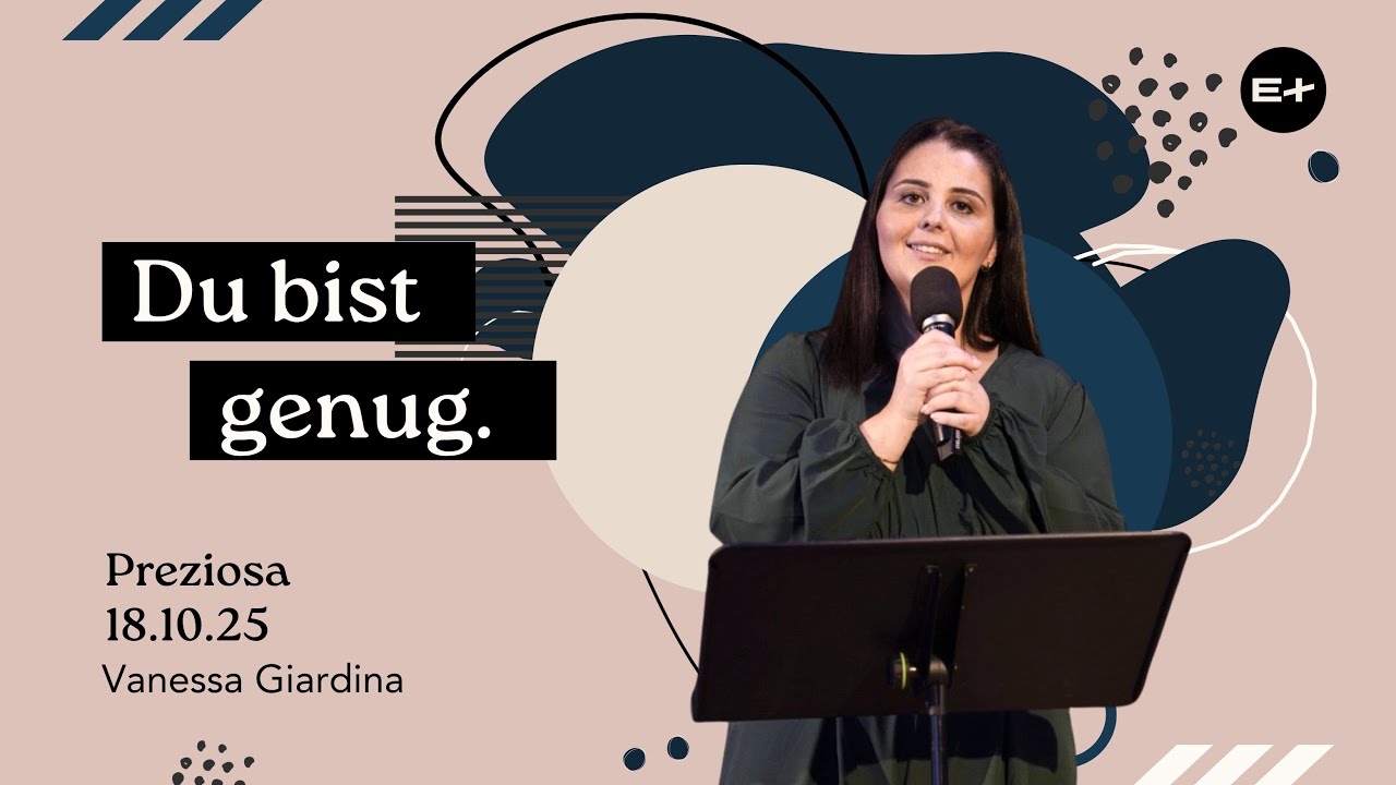 Preziosa 2025 - Du bist genug - Vanessa Giardina