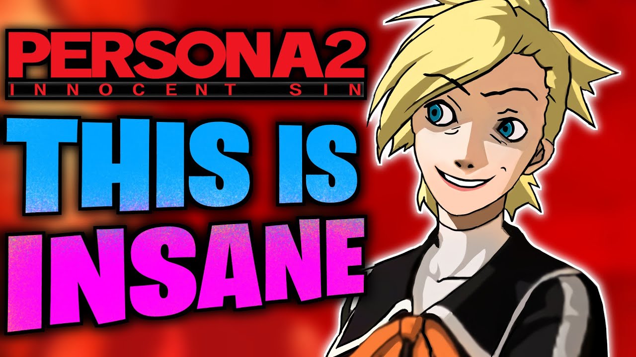 So I played Persona 2...