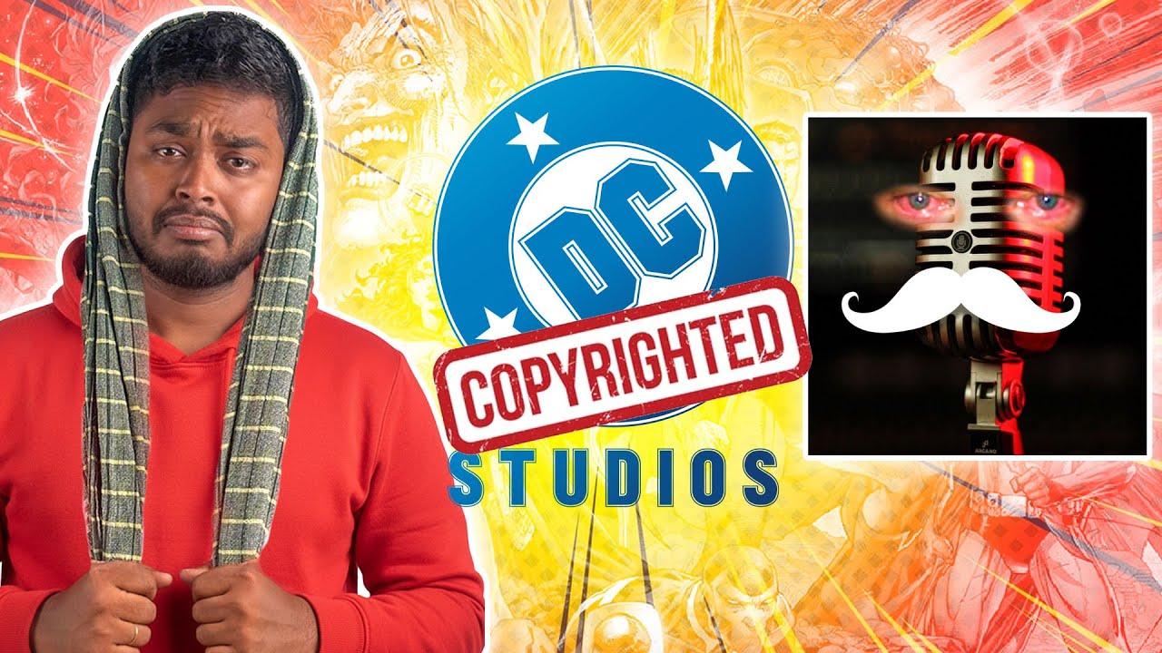 Copyright Strike கொடுக்கும் DC  😭 என்னை வாழ விடுண்ணே! 🙏 #mrkk #marvel #dc
