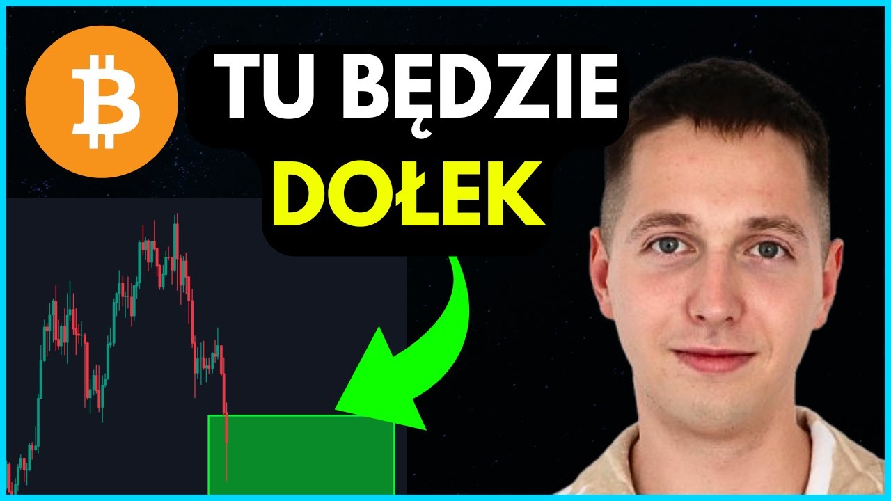 Ostatnia okazja na taniego Bitcoina? - W tej strefie będę kupował