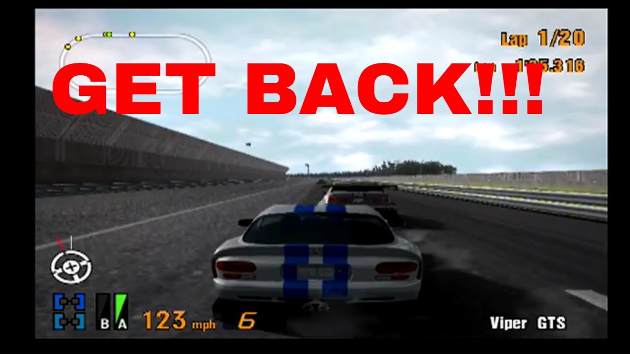 Gran Turismo 3 Like the Wind-Altezza Race Car THANK YOU ALL FOR 3000 VIEWS) AND WATCH THE VIPER HERE