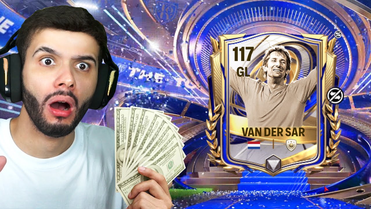 RAFÃO GASTA TUDO NO EVENTO DO VAN DER SAR TOTY DO FC MOBILE!