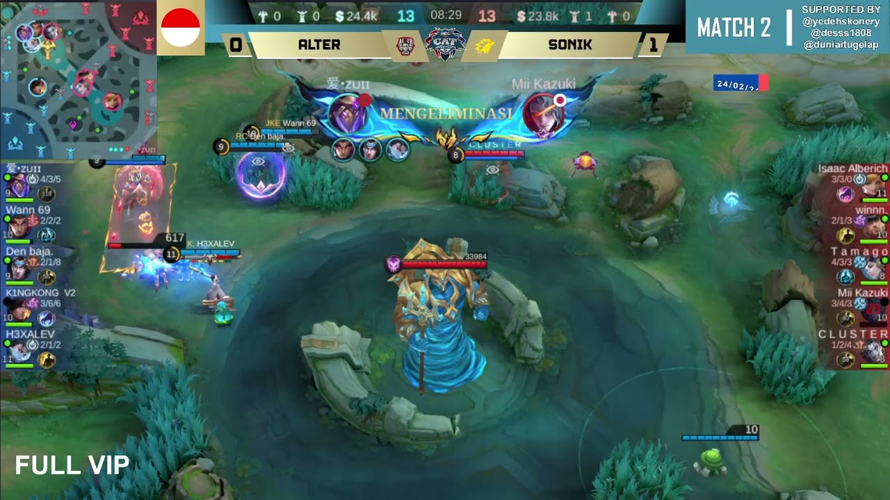 ALTER VS SONIK M2 #CAT