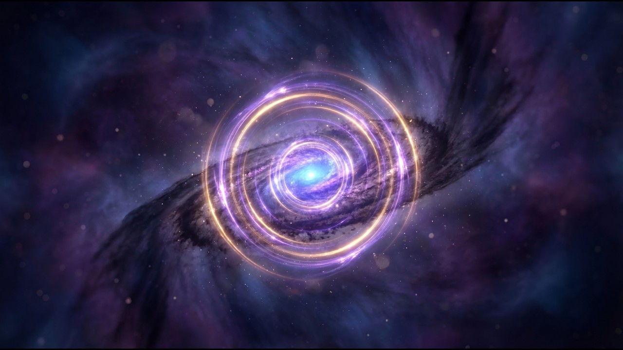 432Hz Cosmic Healing Frequency 🌌 Deep Space Ambient Music for Sleep & Meditation (1 Hour)