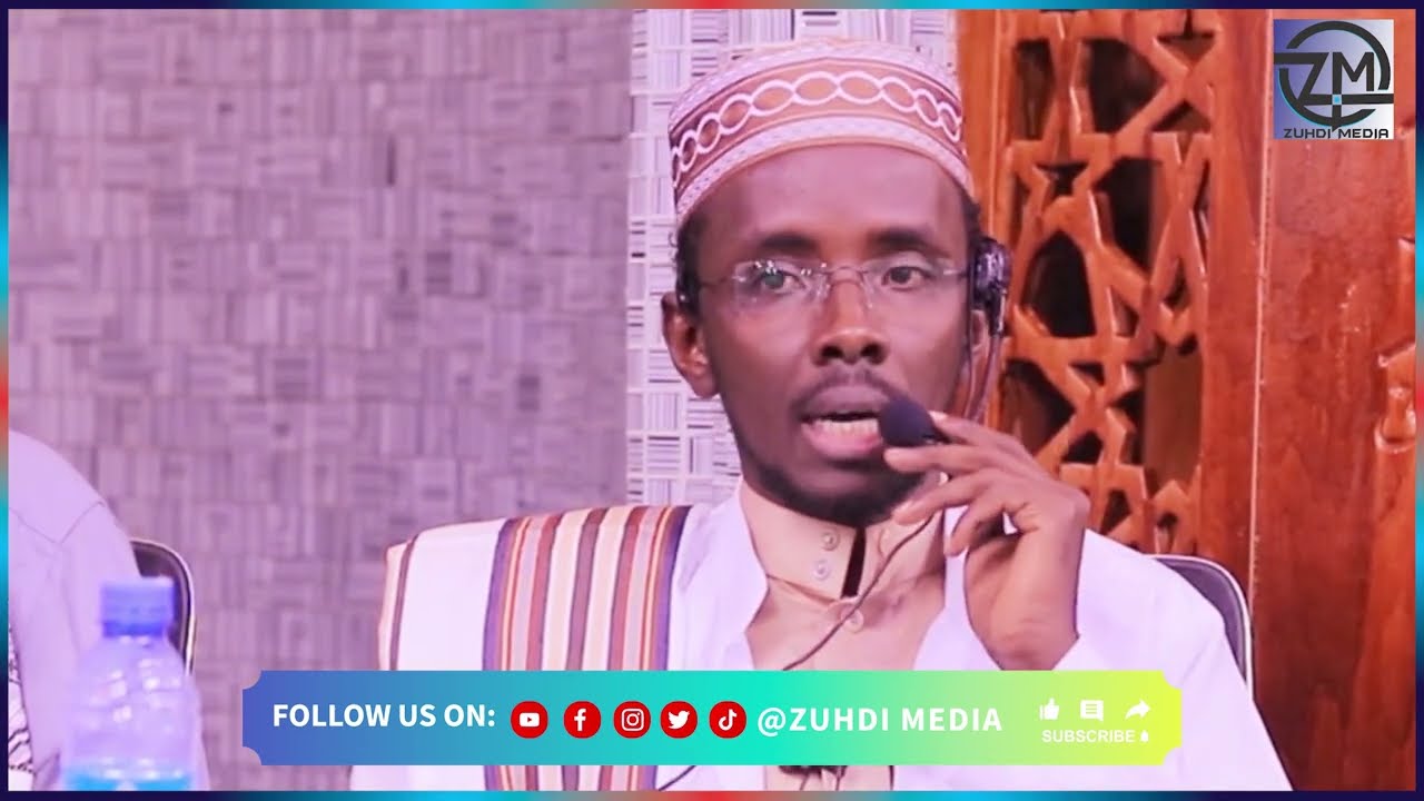 Wayneenta Nabi Maxamed ﷺ - Sh. Abdullahi Shuuke