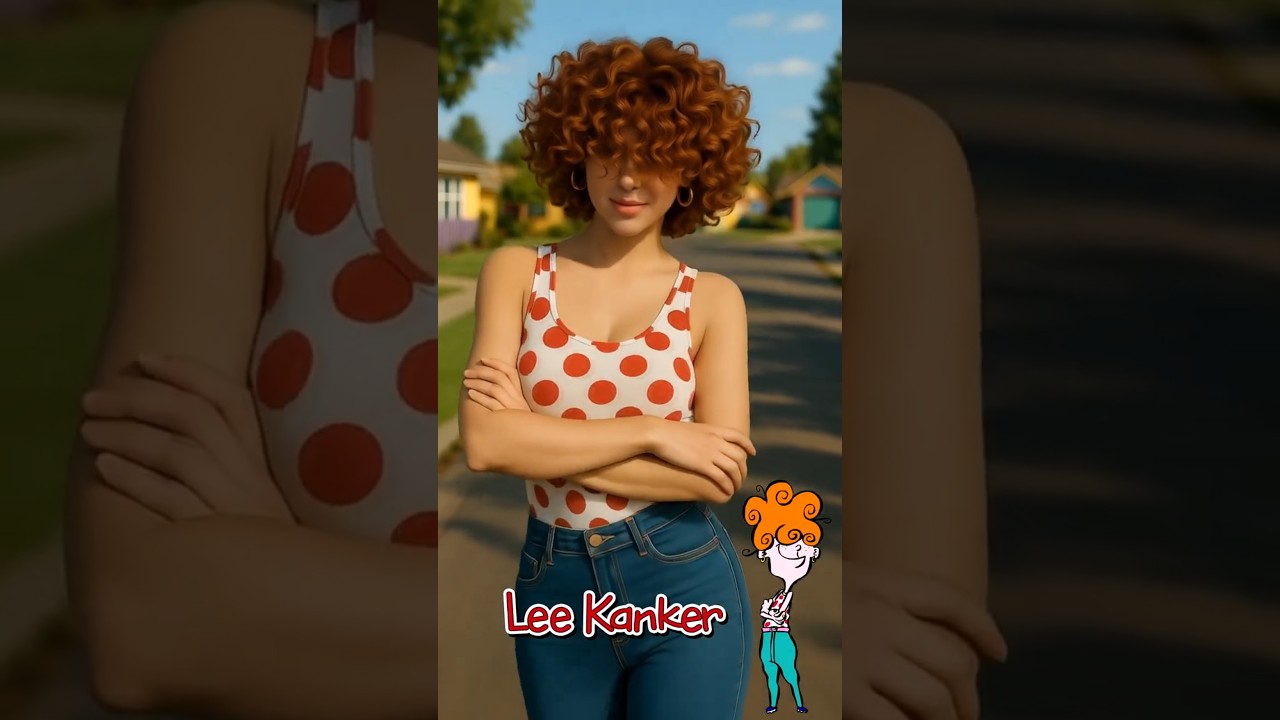 Ed, Edd n Eddy characters in real life #shorts #ai #aiart  #eddy #edd #Kanker