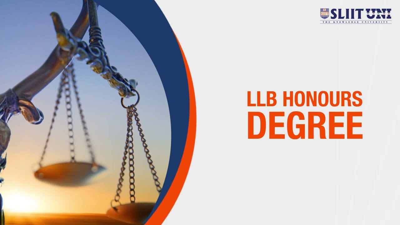 SLIIT | Liverpool John Moores University | LLB (Hons) Law Programme