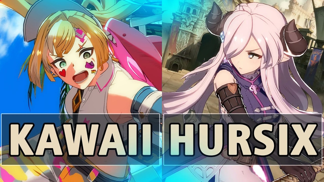 GBVSR:🔥kawaii (Meg M.M. L∞k Up) Vs hursix (Narmaya)🔥| High Level Gameplay.