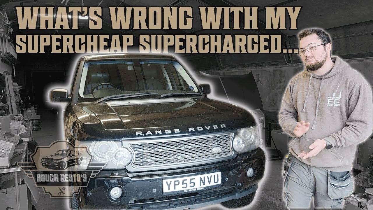 Что не так с моим супердешевым Range Rover L322 с наддувом?