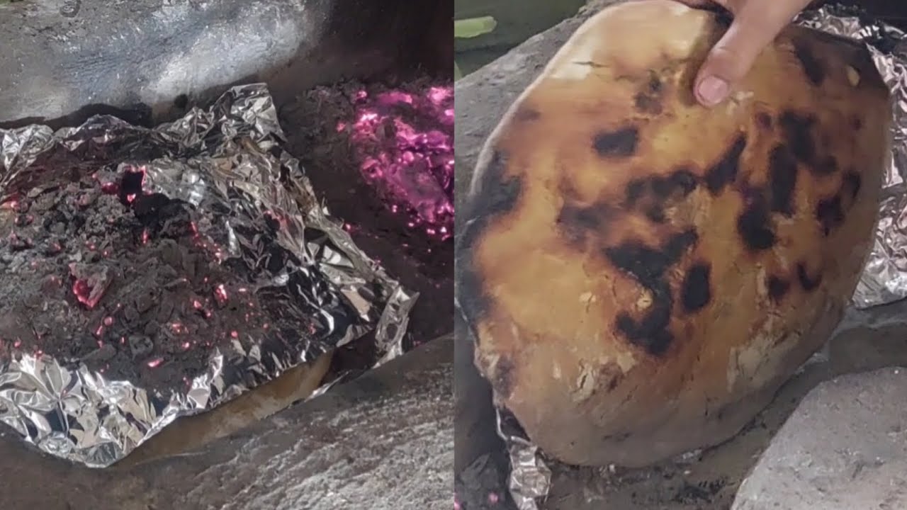 Traditional nomadic bread🥯