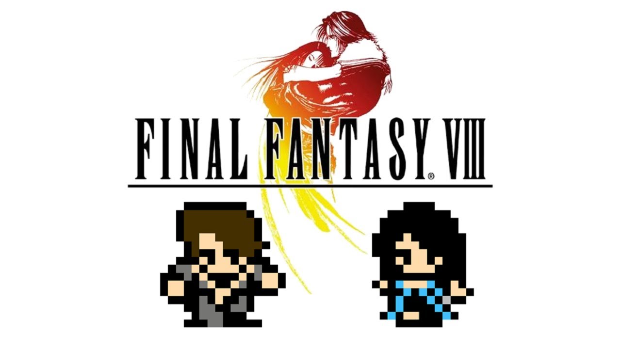 ファミコン風 ファイナルファンタジー8「Eyes On Me」8-bit