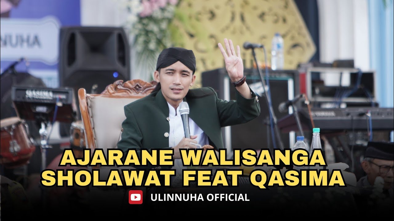 Ajarane Wali Sanga Sholawat Bersama Qasima Magelang