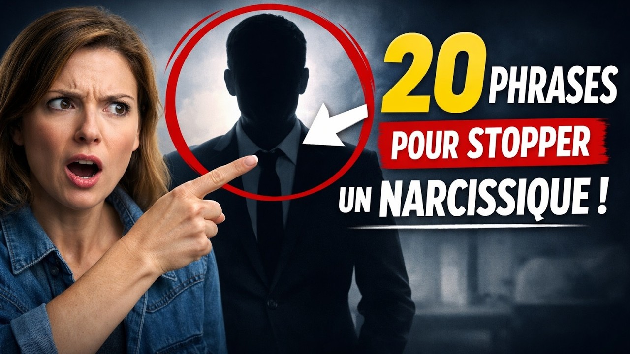 Marre d'être manipulé ? Voici 20 phrases pour désarmer un narcissique une bonne fois pour toutes !