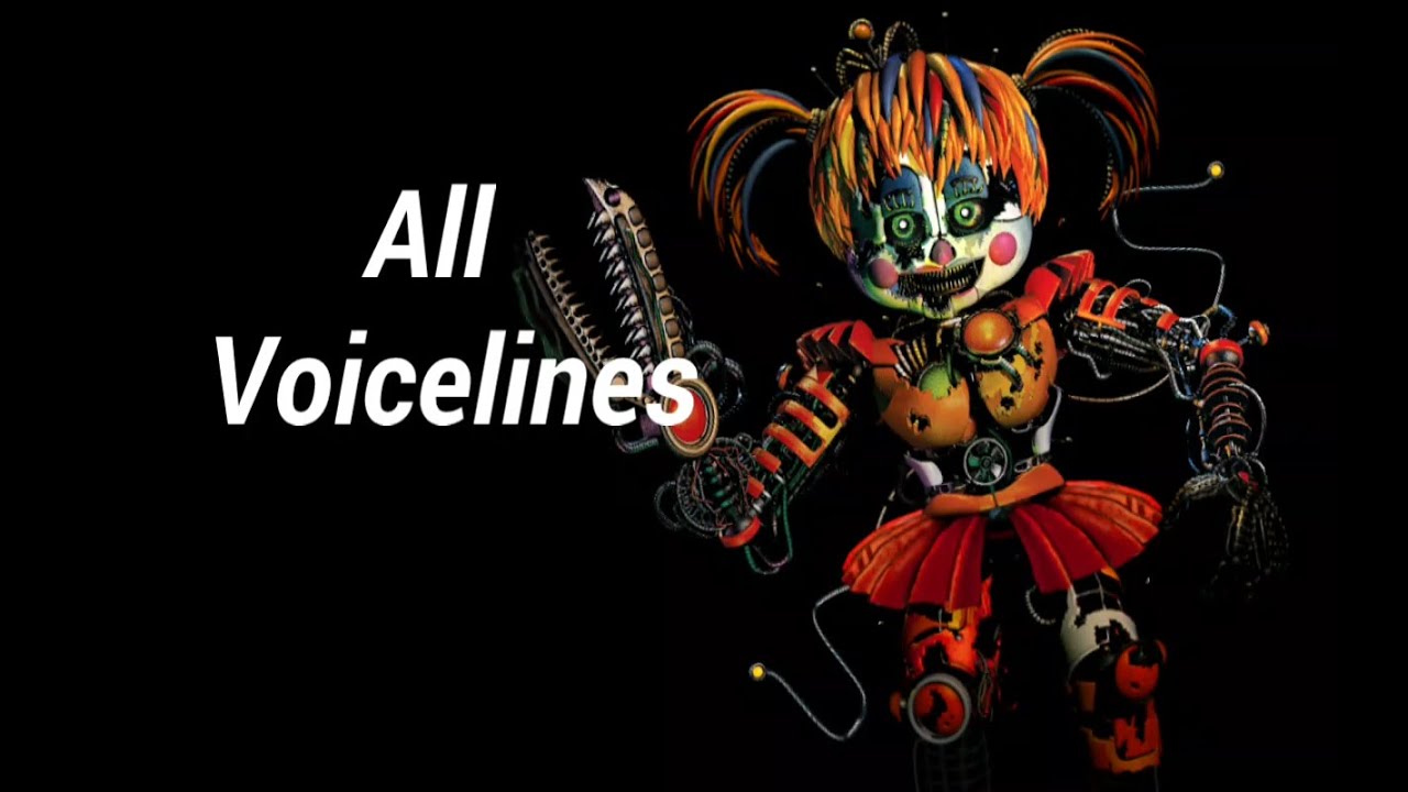 Scrap Baby All Voicelines With Subtitles