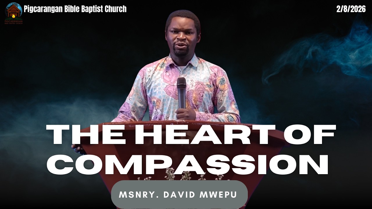 The Heart Of Compassions by Missionary David Mwepu