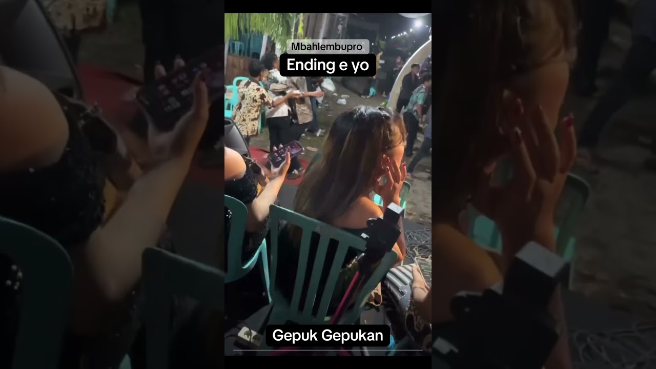 Ending Yang Membagongkan #tawuran #geger #gegergeden #dangdutrusuh #gelut #dangdut #koplo