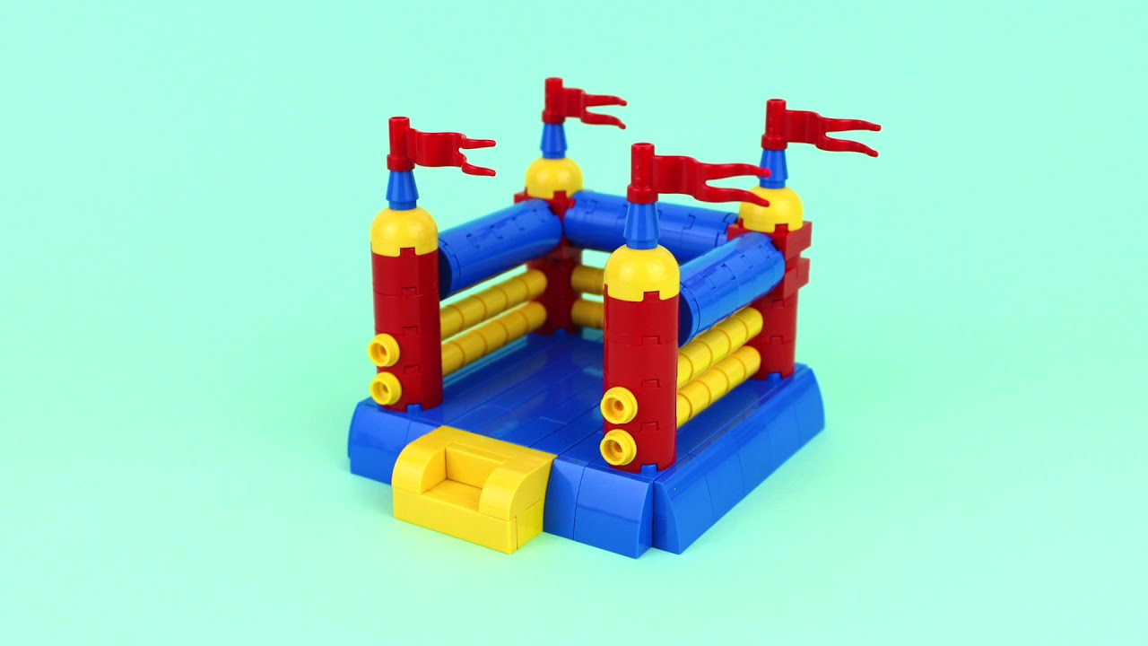 LEGO Bouncy Castle (Tutorial)