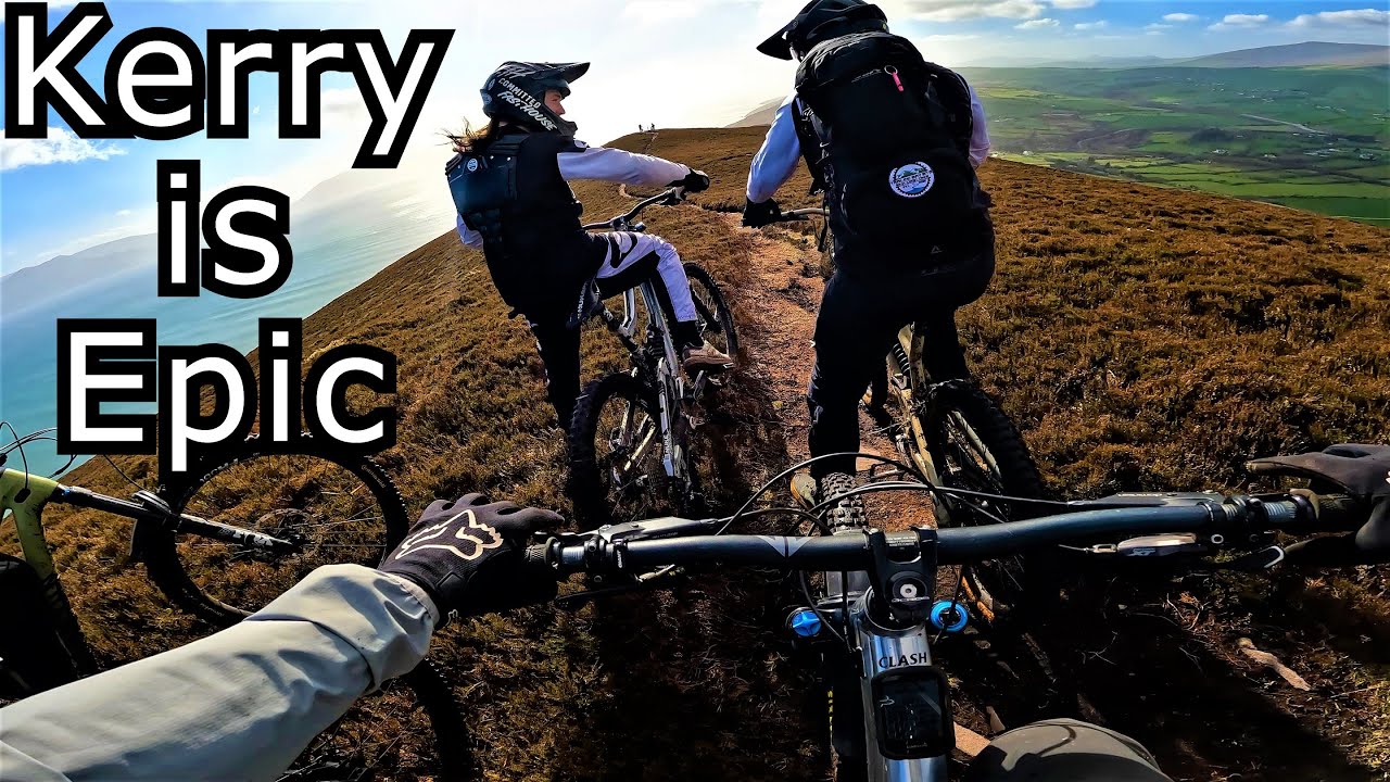 Another Epic MTB Descent in Ireland! Meelin Hill - Co.Kerry