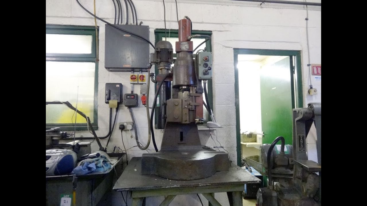 Norton No.8 Fly Press with Hydro Kit Adaption