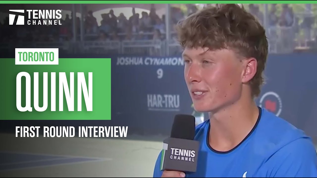 Ethan Quinn 'Thankful' for American Peers on Tour | Toronto 2025