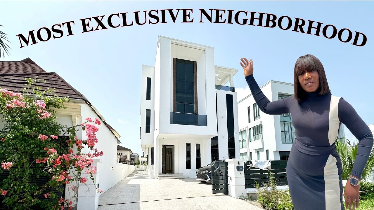 INSIDE THIS 5 BEDROOM DETACHED DUPLEX FOR SALE