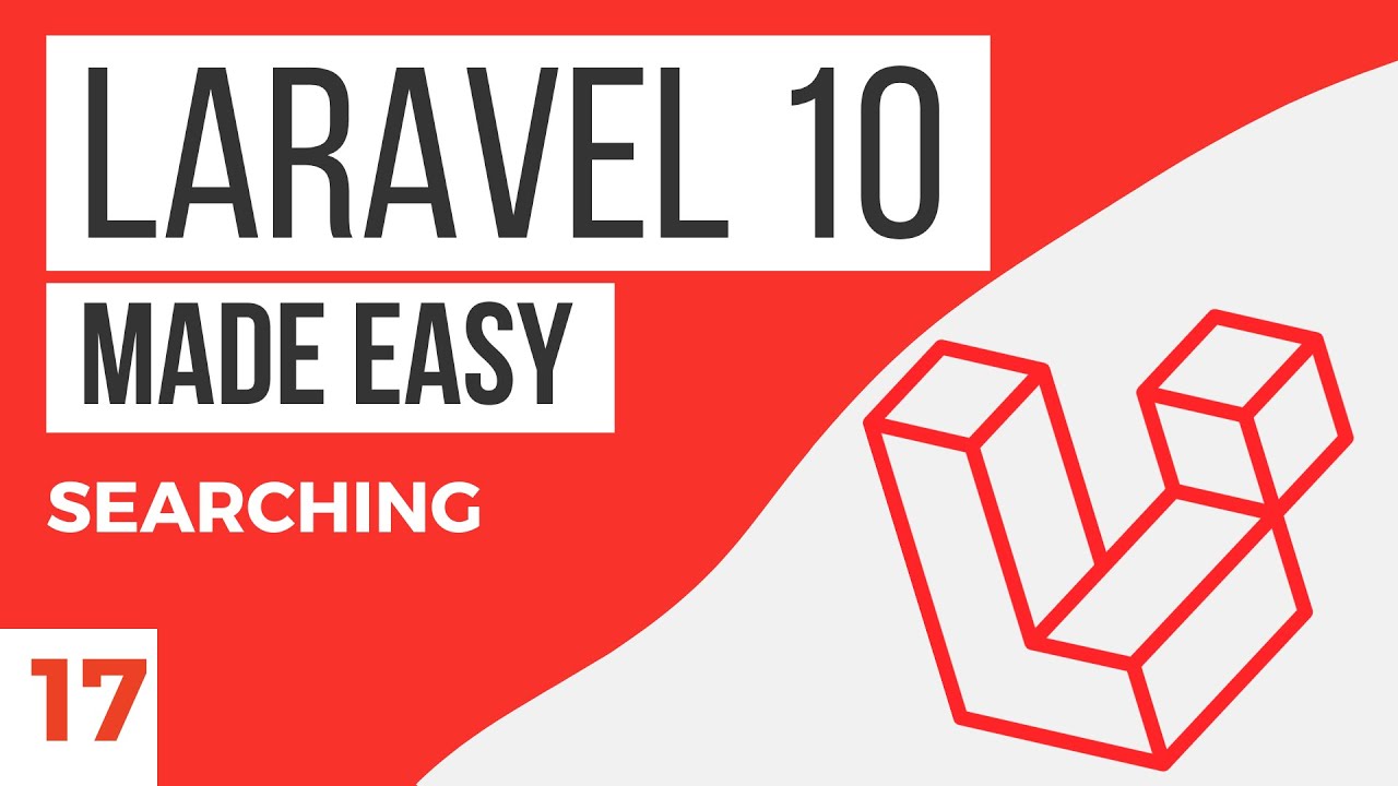Search Bar (CRUD) | Laravel 10 Tutorial #17