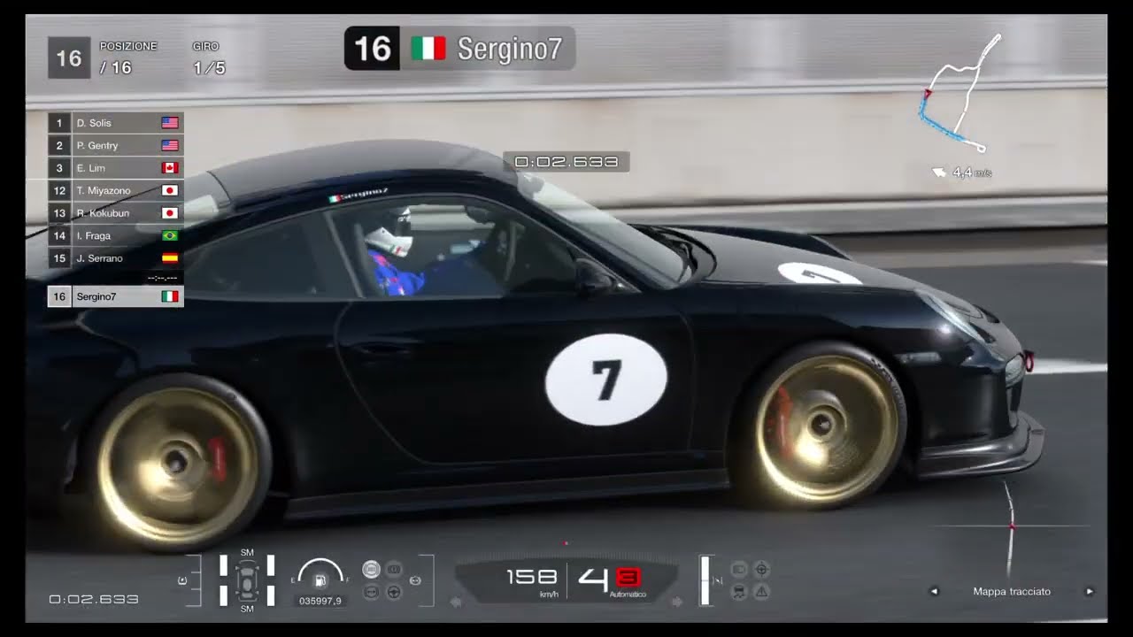 Gran Turismo&trade; 7- Tokyo Expressway - Sud senso antiorario - Campionato mondiale Turismo 600