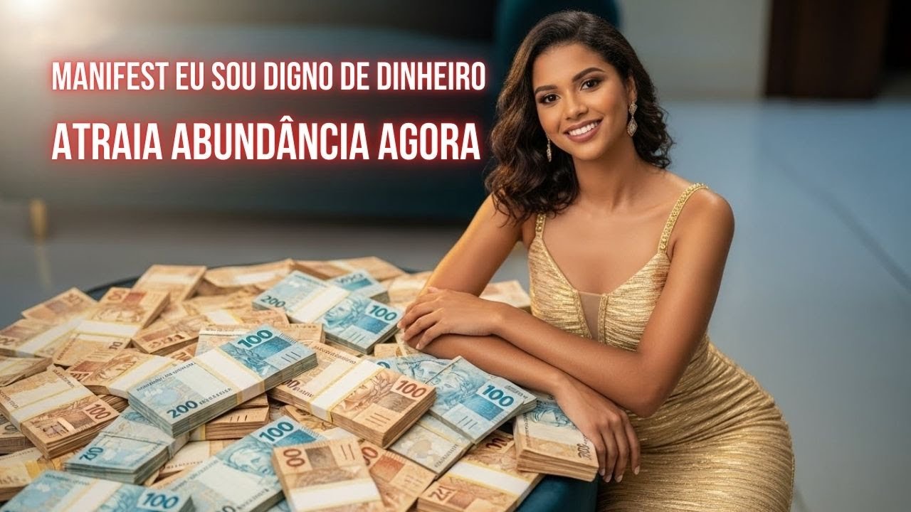 Manifest Eu Sou Digno(a) de Dinheiro 💰 | Atraia Abundância Agora