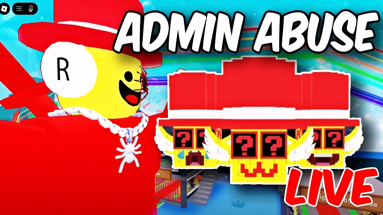 Admin Abuse Update & Trading Live (Steal A Brainrot) #stealabrainrot #roblox #livestream