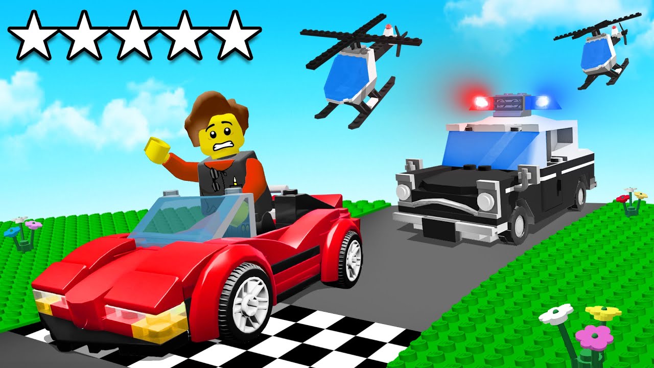 I Built The FASTEST SUPER CAR In LEGO 2K Drive!