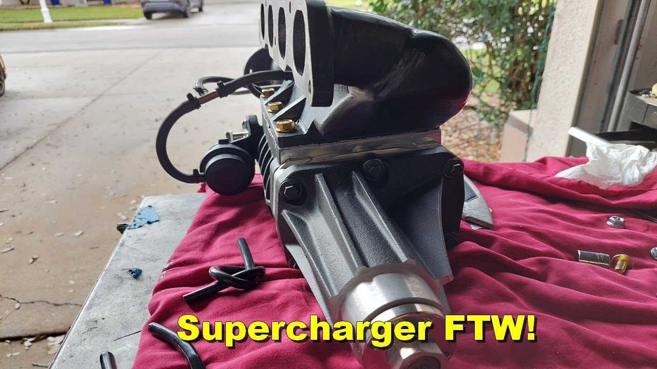 AG_045 Установка нагнетателя MWR на MR2 Spyder с двигателем 2zz. Часть 2.