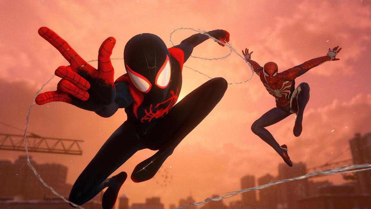 I beat Miles Morales (ending)