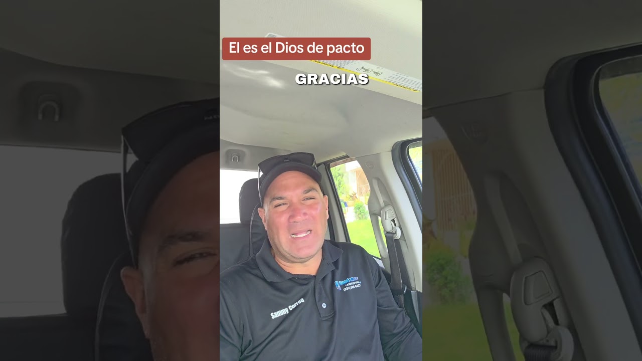 Dios de pactos. 
