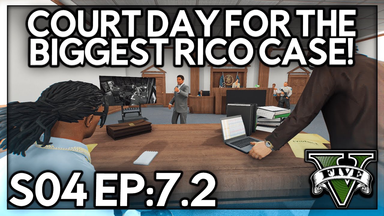 Episode 7.2: Court Day For The Biggest Rico Case! | GTA RP | Grizzley World Whitelist