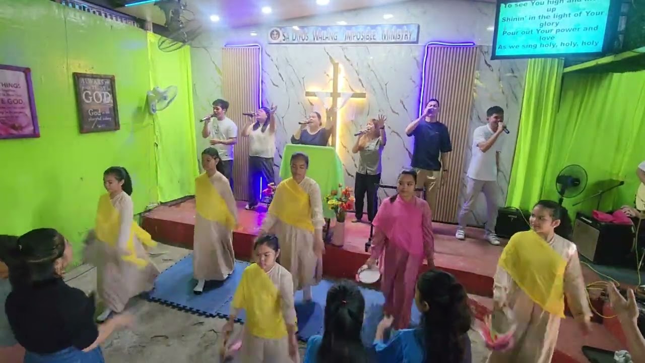 Open The Eyes | Sunday Service | NE SDWIM Praise & Worship team