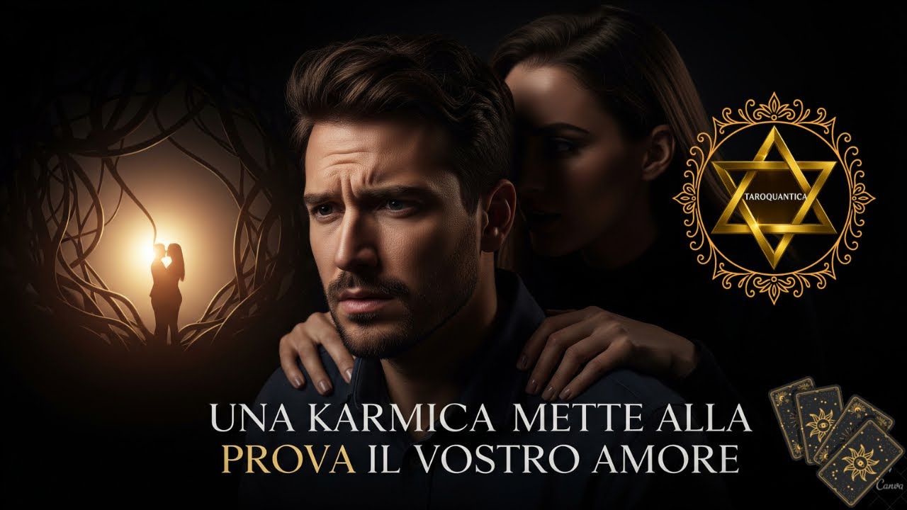 🔮UN AMORE ROVINATO DA INTERFERENZE DI UNA FAMIGLIA KARMICA ECCO PERCHÉ LUI…