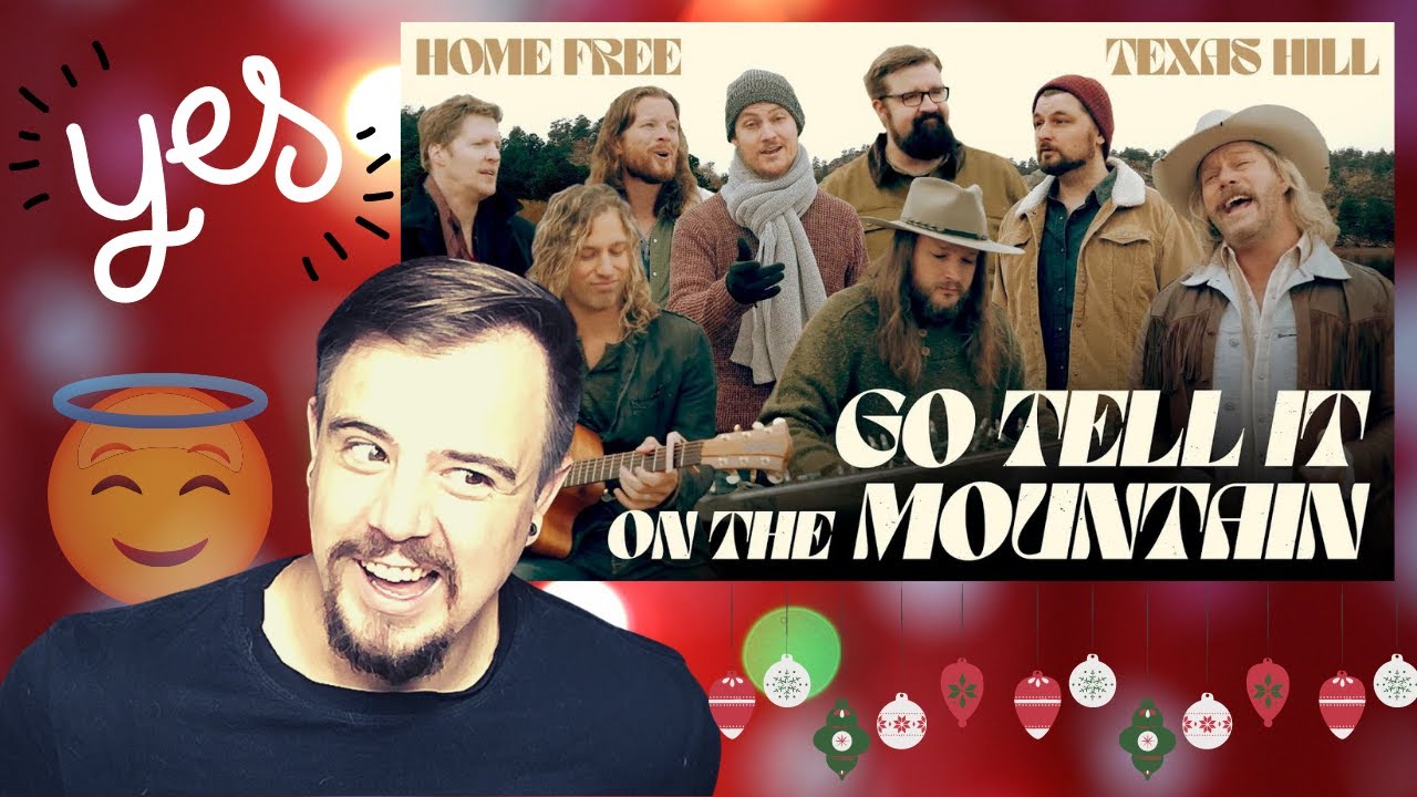 INFECTIOUS! │ Home Free & Texas Hill - Go Tell It On The Mountain