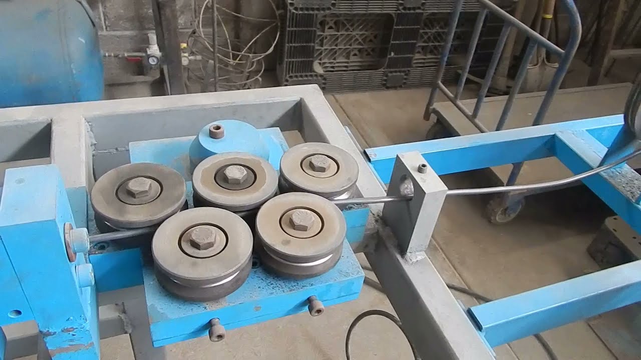 Maquina estribadora/Maquina para estribos
