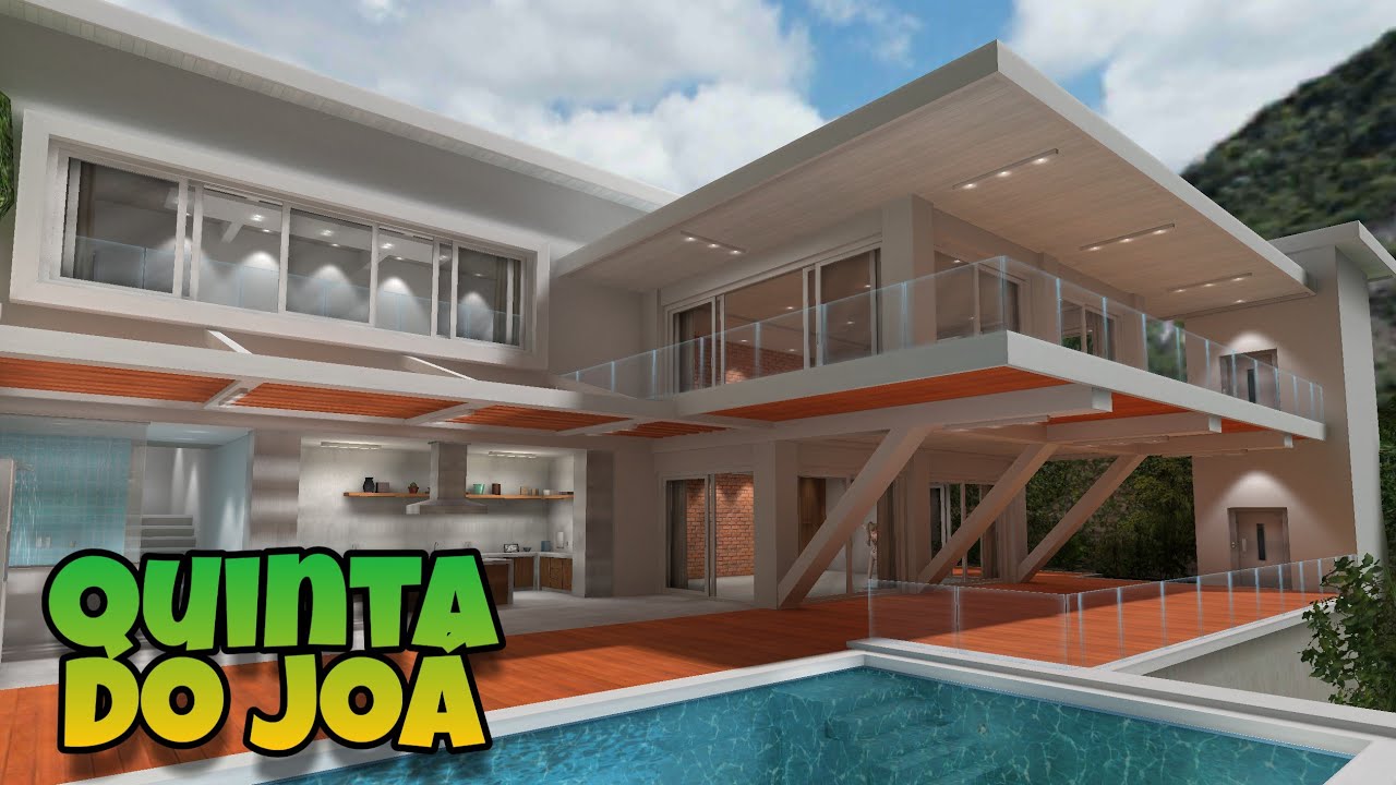 Casa do Brasil 🇧🇷 | Quinta do Joá | Decoração (Avakin Life)
