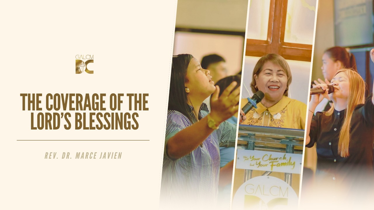 THE COVENANT OF THE LORD'S BLESSING | Sunday Worship Service (08 March 2026)