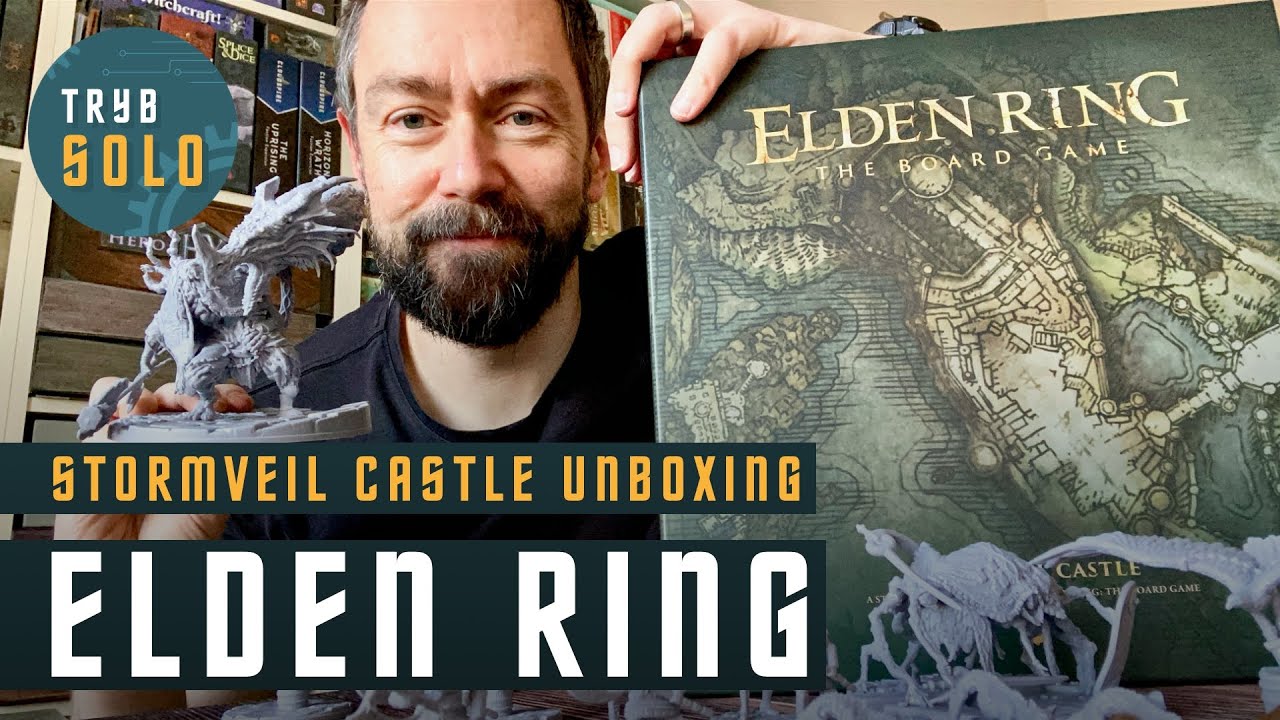 🇬🇧 Elden Ring: Stormveil Castle | unboxing