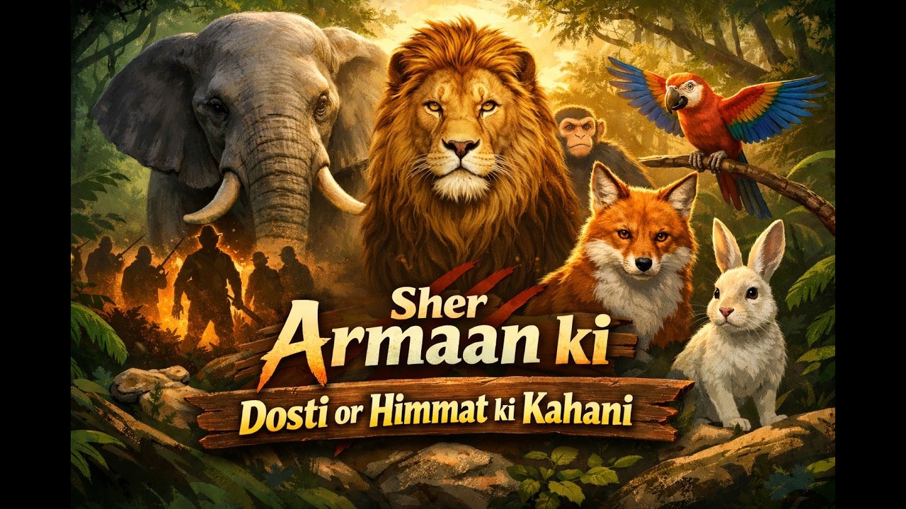 Sher Armaan Ki Himmat or Dosti Ki Kahani