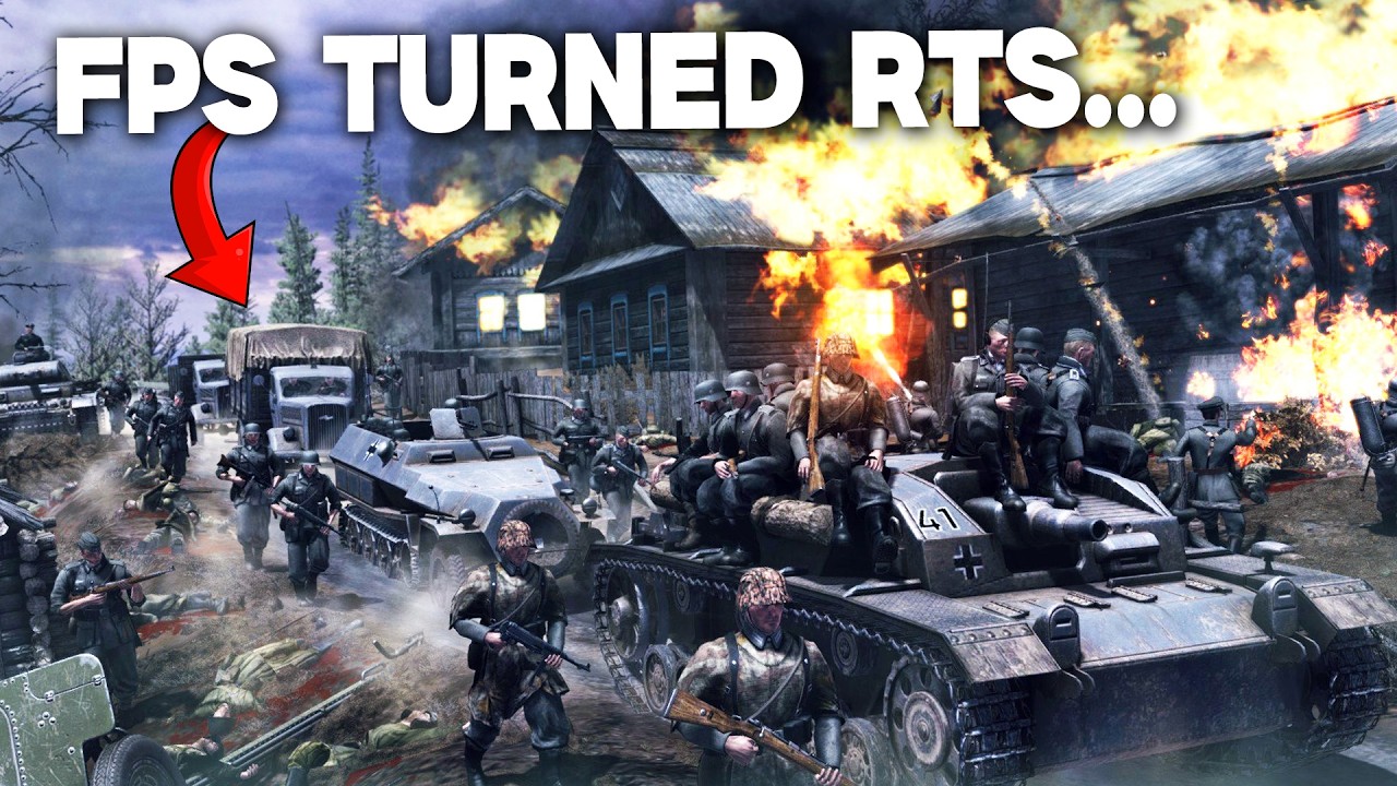 this WW2 RTS is just AMAZING.. | Gates of Hell gameplay
